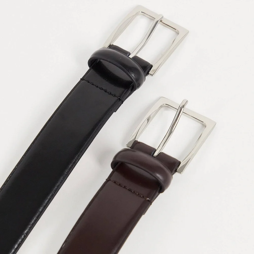 Gianni Feraud black and brown belts - Picture 3 of 4